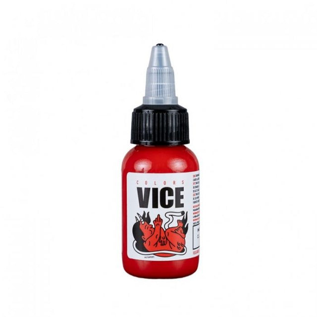 Encre FIRST BLOOD (30 ml) - Vice Artistic Color - NON DESTINÉE À LA PEAU HUMAINE