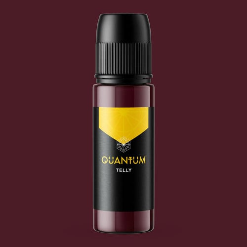 Encre Quantum Tattoo Ink TELLY Gold Label - 30ml - conforme REACH