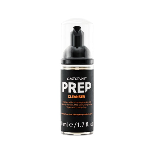 Mousse Cheyenne Prep Cleanser Foam - 50ml