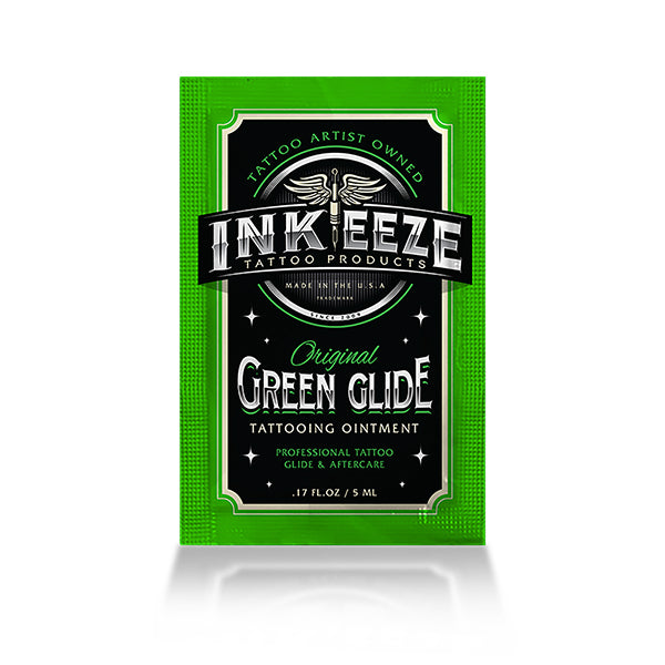 Onguent Inkeeze Green Glide Tattoo