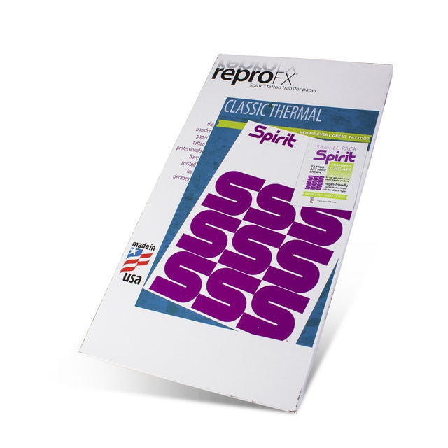 Spirit Classic - Papier de transfert thermique violet - A4 Long (21,6 x 35,6cm) - 100 feuilles