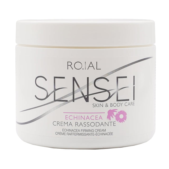 Crème raffermissante avec extrait d'Échinacée 500ml