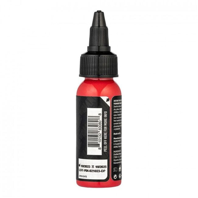 ENCRE DYNAMIC PLATINUM TATTOO INK REACH - PINK 30ml - CONFORME REACH