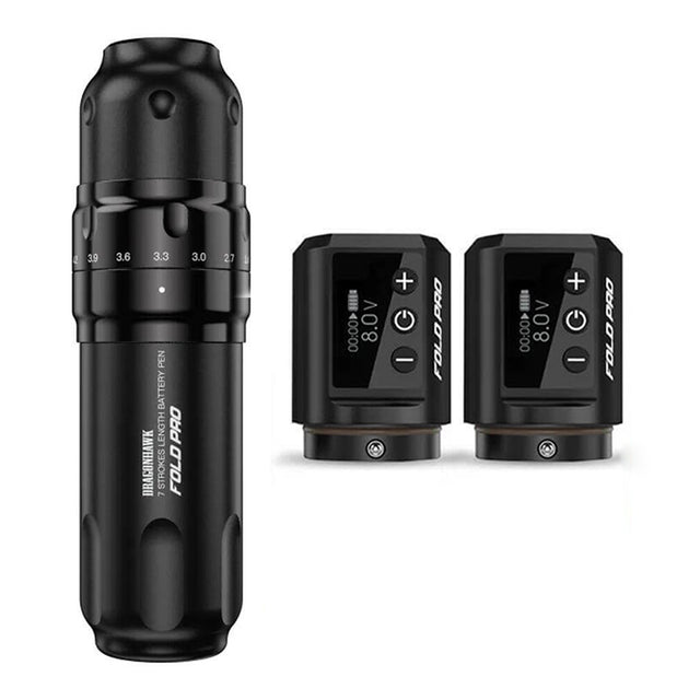Machine pen sans fil Dragonhawk Mast Fold Pro - Noir
