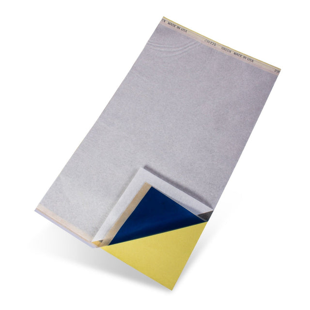 Spirit Green - Papier de transfert thermique vert - A4 Long (21,6 x 35,6cm) - 100 feuilles