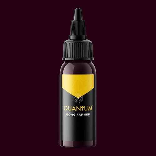 Encre Quantum Tattoo Ink GONG FARMER Gold Label - 30ml - conforme REACH