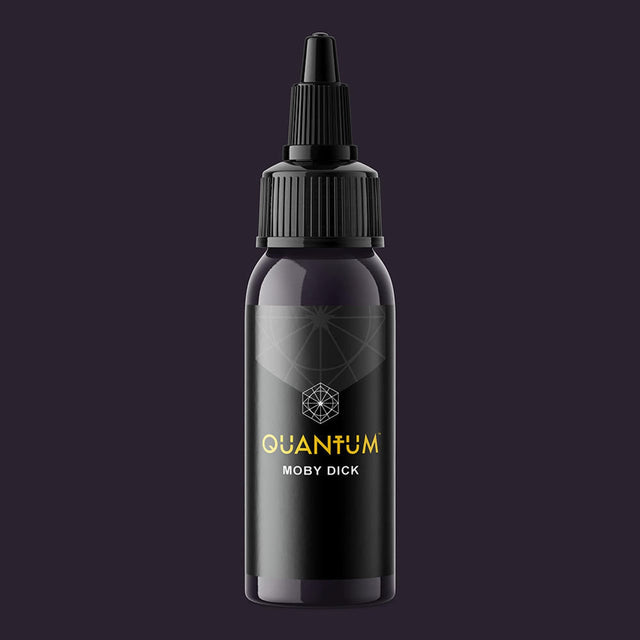 Encre Quantum Tattoo Ink MOBY DICK Gold Label - 30ml - conforme REACH