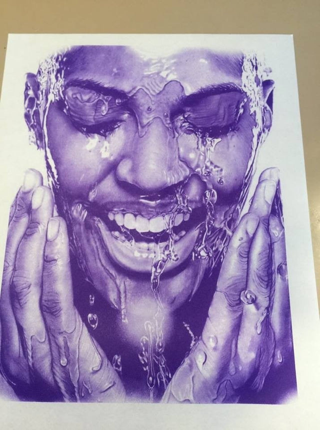 InkJet Stencils en bouteille de 120ml