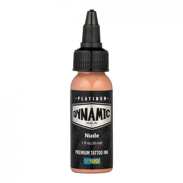 ENCRE DYNAMIC PLATINUM TATTOO INK - NUDE 30ml - CONFORME REACH