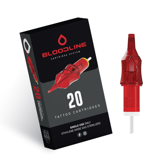 09RM Cartouches BodySupply BLOODLINE 20pcs - Round Magnum