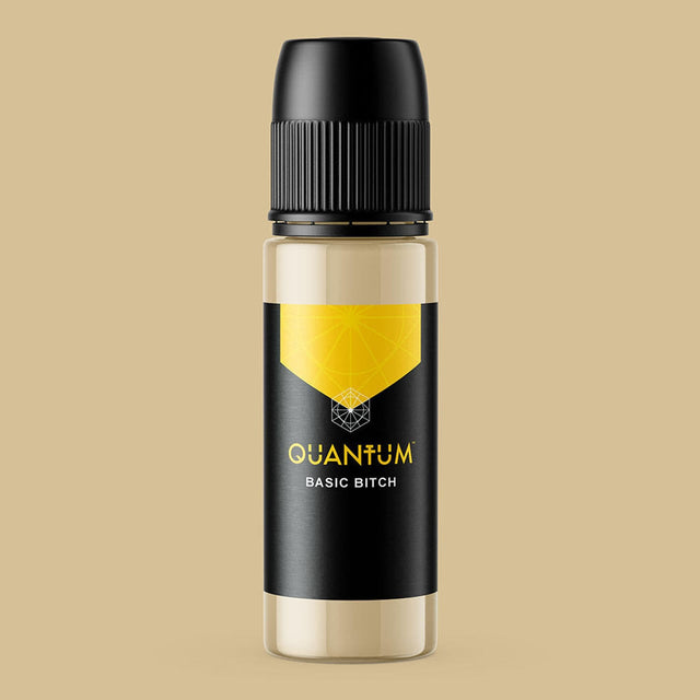 Encre Quantum Tattoo Ink BASIC BITCH Gold Label - 30ml - conforme REACH