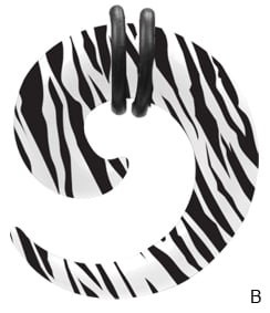 PRINTED SPIRALS
