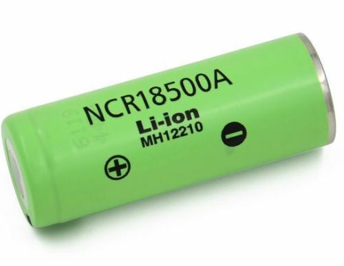 Batterie Panasonic 18500 2040mAh 3.88A - 2 pièces