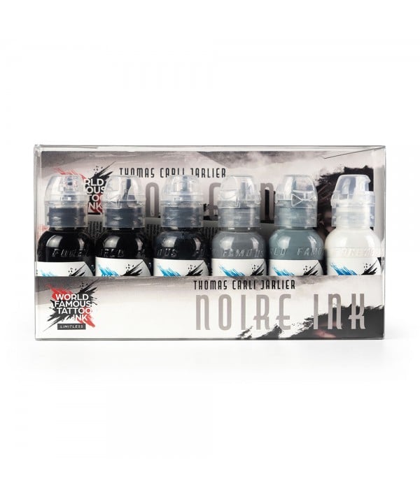 Encres World Famous Limitless 6x30ml - Set Noire Ink