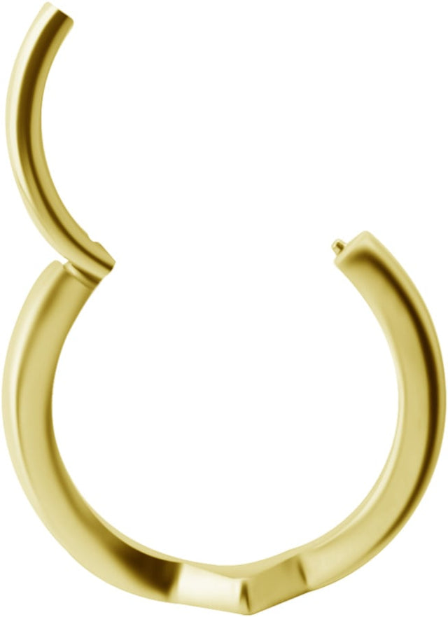 GD 316 HINGED RING (V SHAPE) 1,2x12mm
