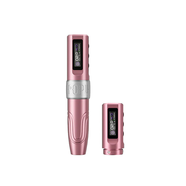 Machine pen sans fil Popu Mini Diva - course de 3.0mm - Rose
