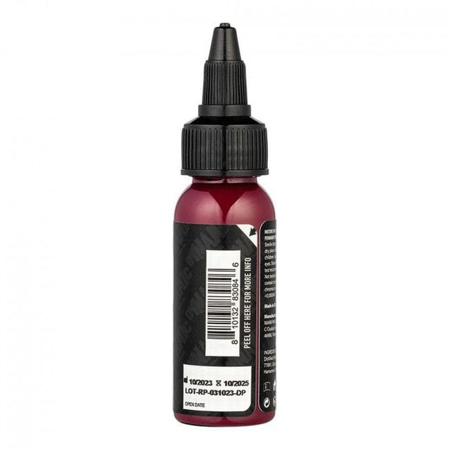 ENCRE DYNAMIC PLATINUM TATTOO INK REACH - RUBY PORT 30ml - CONFORME REACH