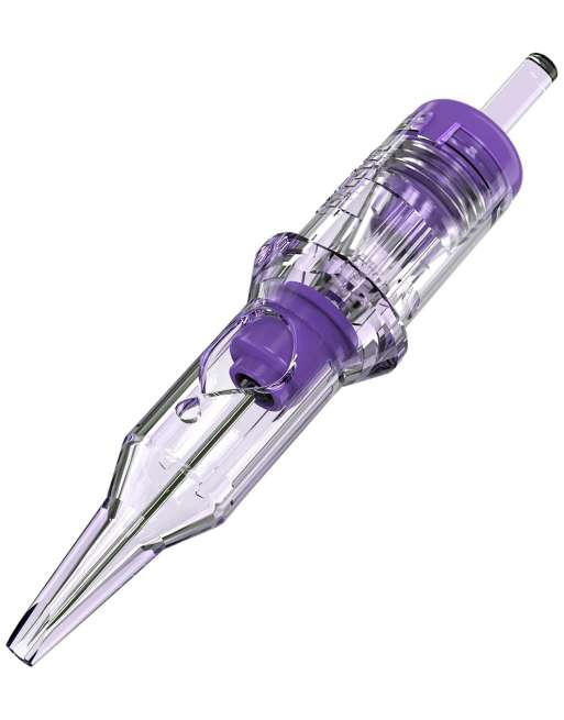 Cartouches de maquillage permanent EZ Revo - 05 Round Shader - 20 unités
