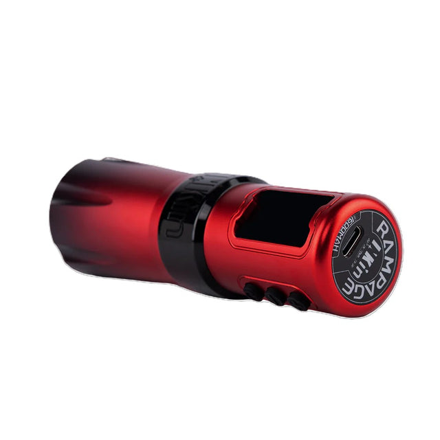 Machine sans fil à entraînement direct Inkin Rampage - Course de 5.0mm - Rouge