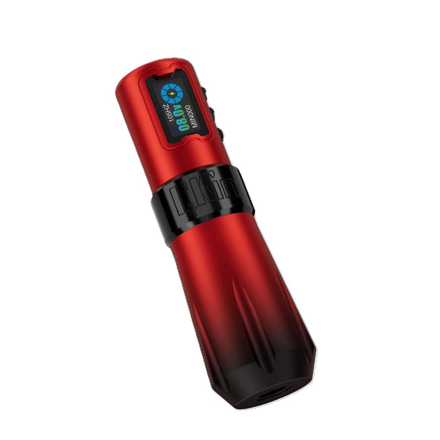 Machine sans fil à entraînement direct Inkin Rampage - Course de 5.0mm - Rouge