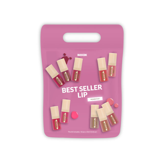 Encres Biotek PMU - Lip Pigments - SET 10x5ml