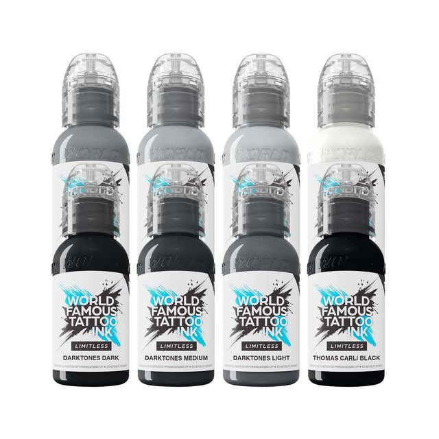 Encres World Famous Limitless 8x30ml - Thomas Carli Jarlier Volcanic Tones Set