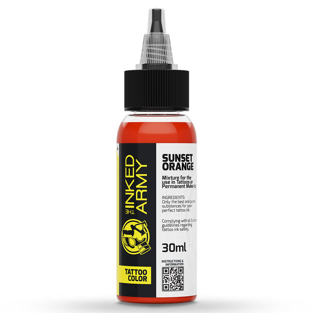Encre The Inked Army Ink Reach 30ml - Sunset Orange