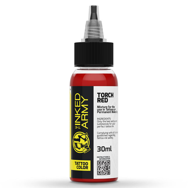 Encre The Inked Army Ink Reach 30ml - Torch Red