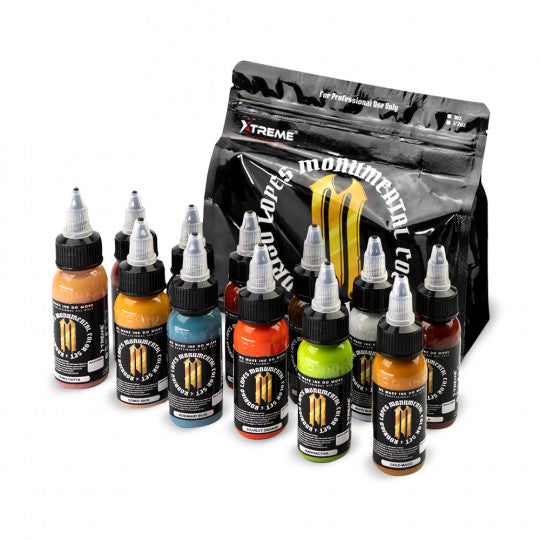 Encres XTreme Ink - 12x30ml - RODRIGO LOPES MONUMENTAL COLOR SET