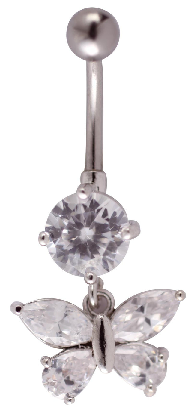 FASHION BANANAS 1,6x10mm CUBIC BANANA, BUTTERFLY2