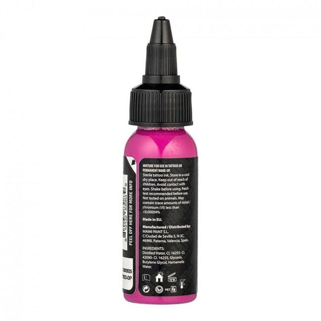 ENCRE DYNAMIC PLATINUM TATTOO INK REACH - RED GRAPE 30ml - CONFORME REACH