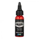 ENCRE DYNAMIC PLATINUM TATTOO INK REACH - PURE RED 30ml - CONFORME REACH