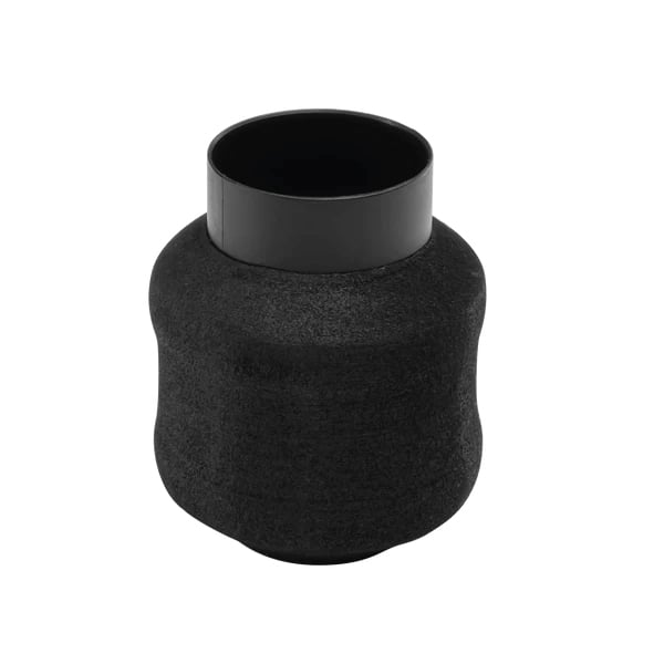 FK IRONS manchon jetable en mousse - Gorilla 50mm - Noir - 24 pcs