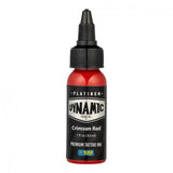 ENCRE DYNAMIC PLATINUM TATTOO INK - CRIMSON RED 30ml - CONFORME REACH