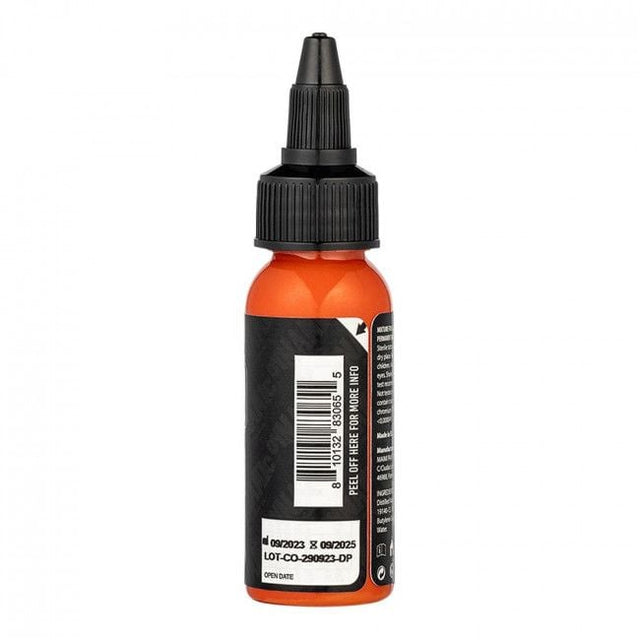 ENCRE DYNAMIC PLATINUM TATTOO INK - CARROT ORANGE 30ml - CONFORME REACH