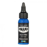 ENCRE DYNAMIC PLATINUM TATTOO INK - AZURE BLUE 30ml - CONFORME REACH