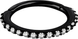 BK 316 ETERNITY HINGED RING mod. 03