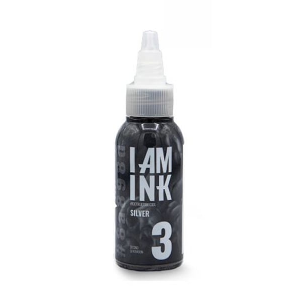 Encre I AM INK - Second Generation - 3 Silver - 50ml