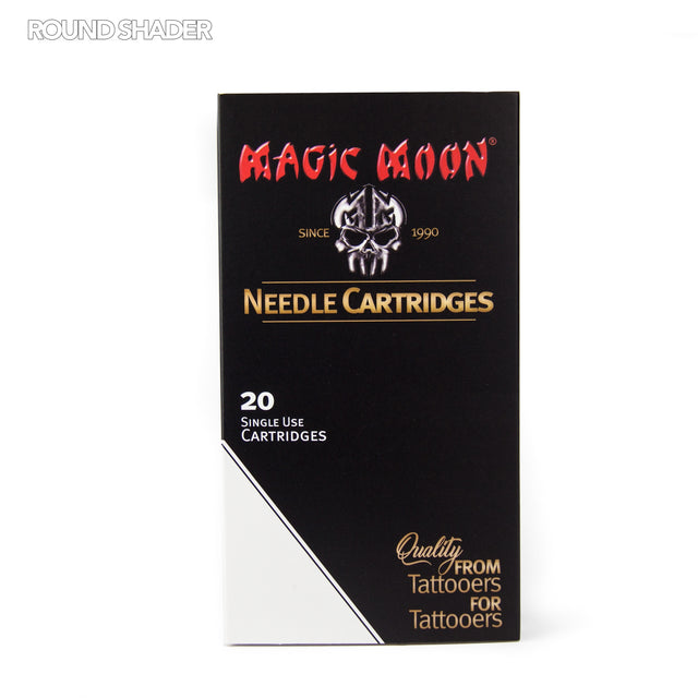 CARTOUCHES MAGIC MOON 20 unités 27RM 0,30mm Long Taper