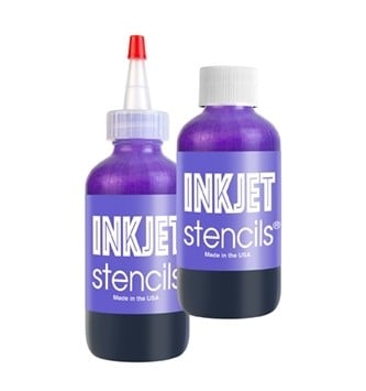 InkJet Stencils en bouteille de 120ml
