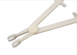 PINCE CLAMP OVALE OUVERTE JETABLE