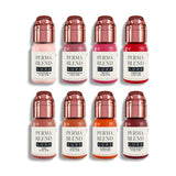 Encres Perma Blend Luxe 8x15ml - Set Pucker-Up Buttercup