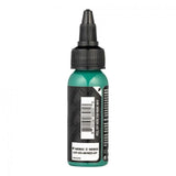 ENCRE DYNAMIC PLATINUM TATTOO INK - EMERALD GREEN 30ml - CONFORME REACH