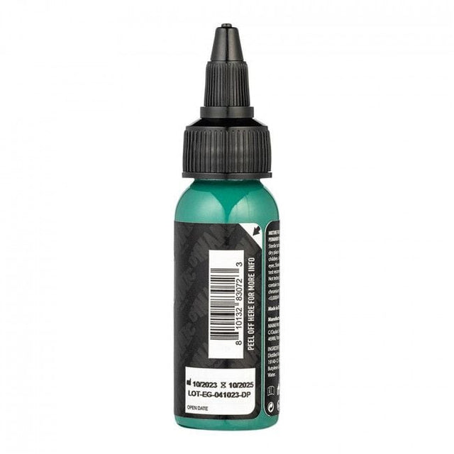 ENCRE DYNAMIC PLATINUM TATTOO INK - EMERALD GREEN 30ml - CONFORME REACH