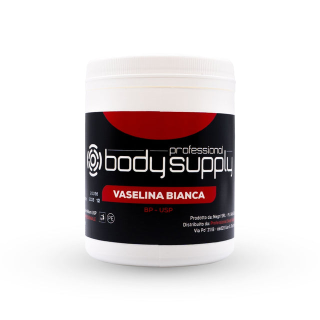 Vaseline blanche pure BODYSUPPLY - 500ml