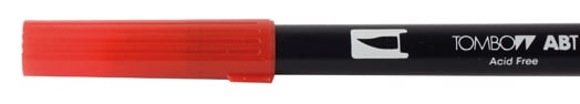 Feutre TOMBOW - Rouge de chine
