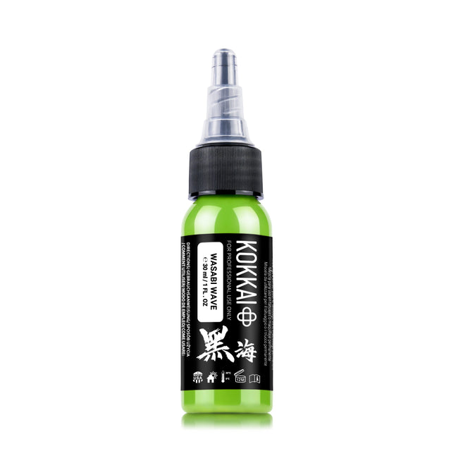 Encre Kokkai Ink Reach 30ml - Wasabi Wave