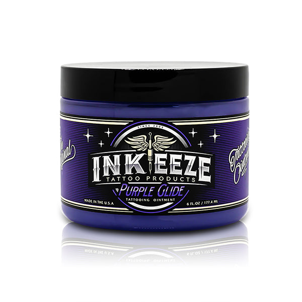 Onguent Inkeeze Purple Glide Tattoo