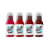 Encres World Famous Limitless 4x30ml - Collection Set Shades of Red