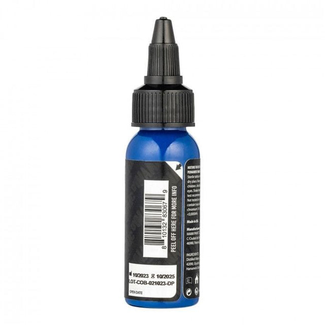 ENCRE DYNAMIC PLATINUM TATTOO INK - COBALT BLUE 30ml - CONFORME REACH